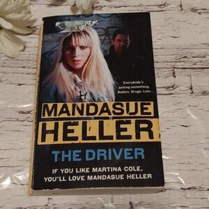 3/$13 The Driver by Mandasue Heller adult fiction novel book